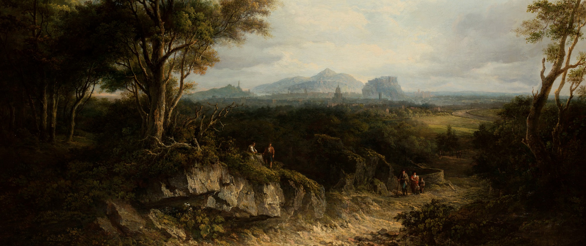 Nasmyth's View of Edinburgh 